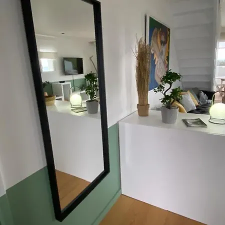 Bel Vue - 1er Rang Front De Appartamento Saint-Jean-de-Luz