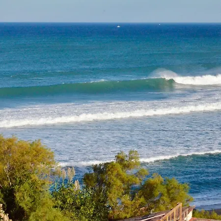 Appartamento Bel Vue - 1er Rang Front De Saint-Jean-de-Luz